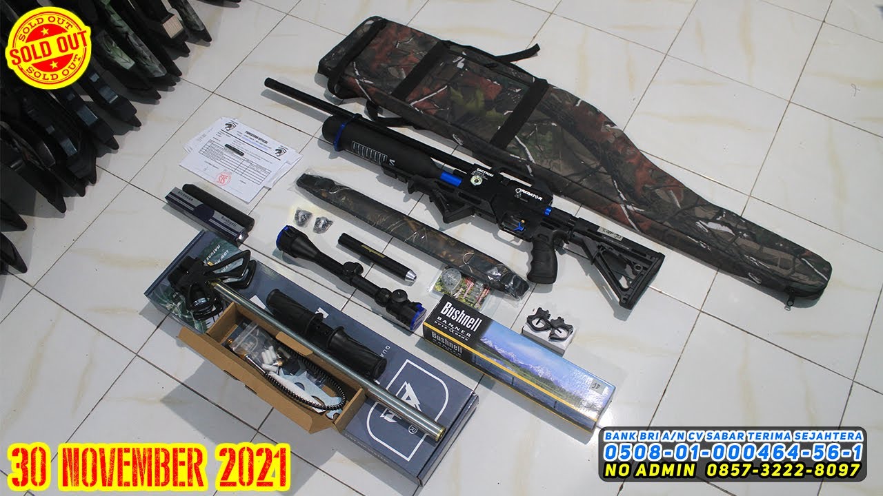 Full order dari toko senapan angin kediri jawa timur