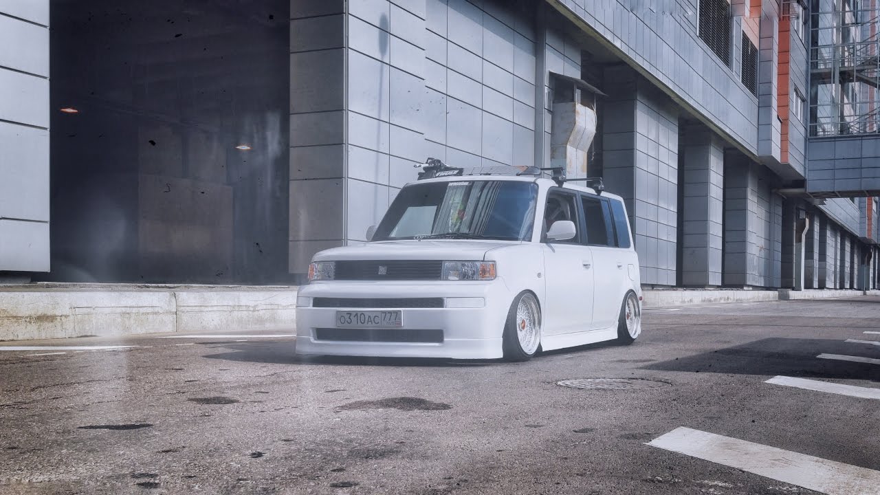Cozydropped / Scion XB / Russian Stance