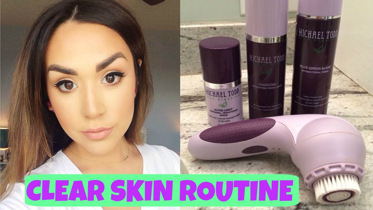 How I CLEARED MY ACNE for good! CYSTIC ACNE SOULTION | ALEXANDREA GARZA
