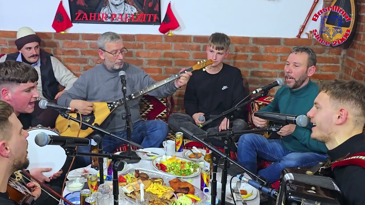 Me një kulle që digjej flak    Vllezrit Bajraj
