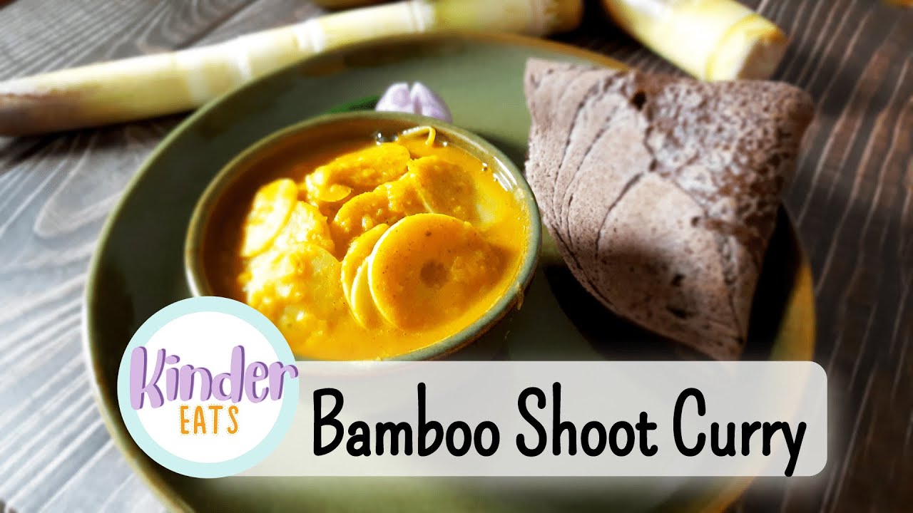 Bamboo Shoot Curry | Indian Curry recipe | Kinder Eats