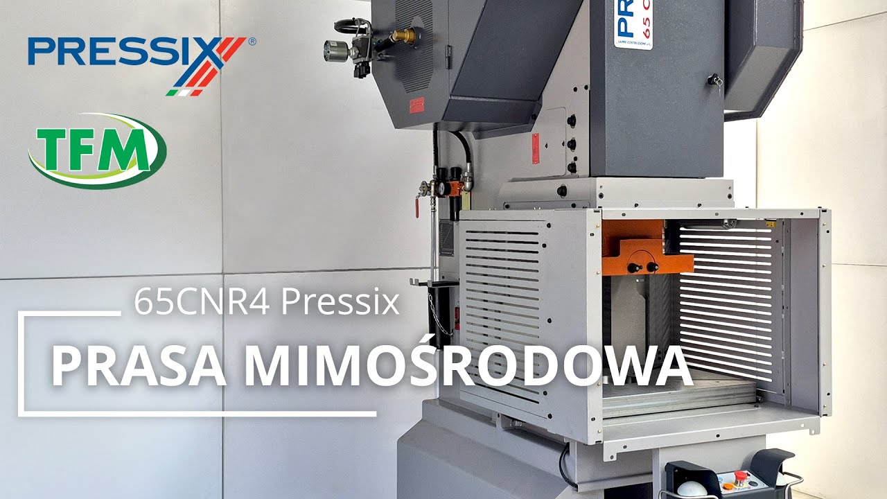 Prasa mimośrodowa Pressix 65CNR4
