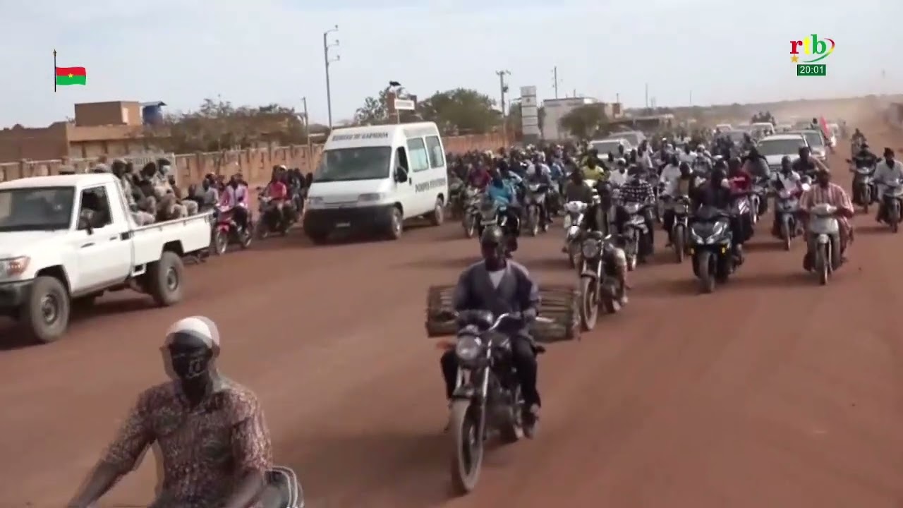 Rtb - Inhumation de Ladji Yoro : une mobilisation massive