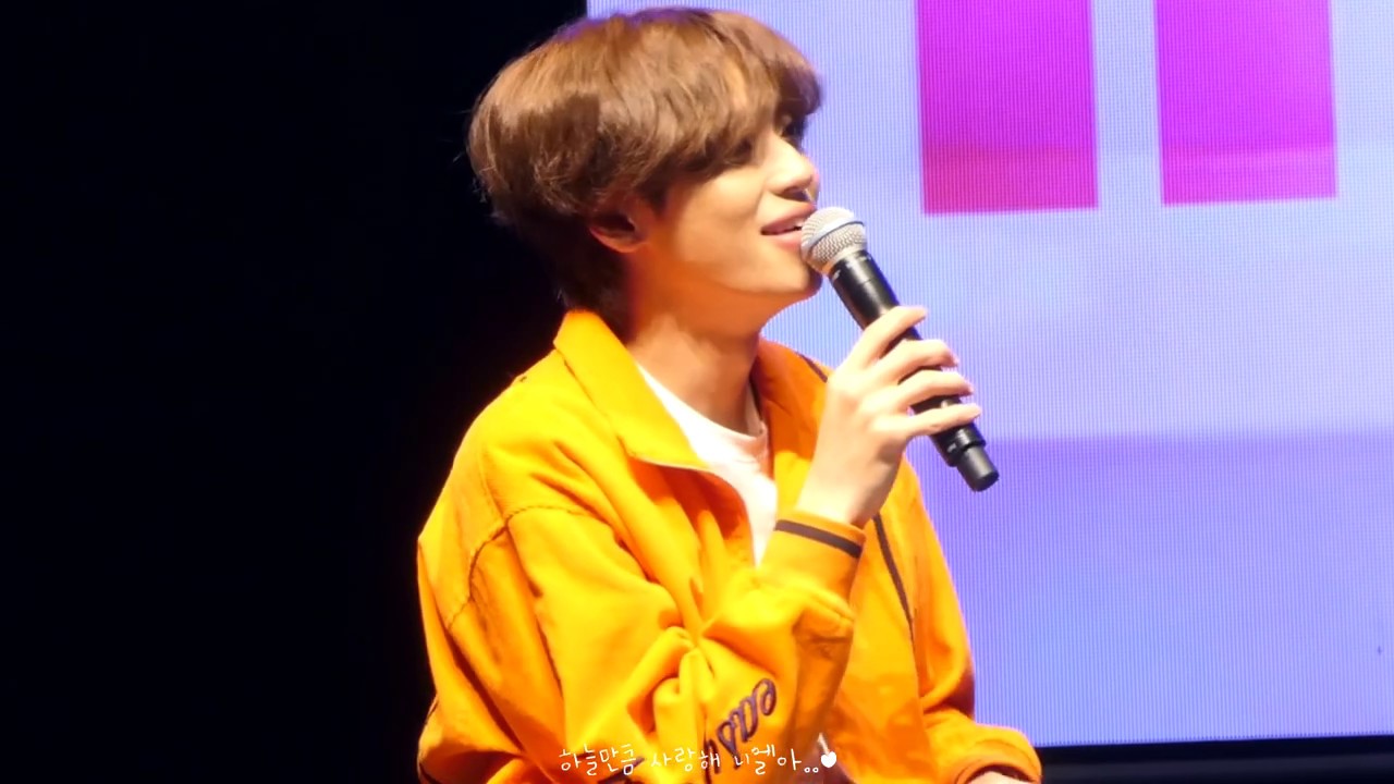 190511 TEENTOP Only For ANGEL Fanmeeting 실루엣토크 니엘