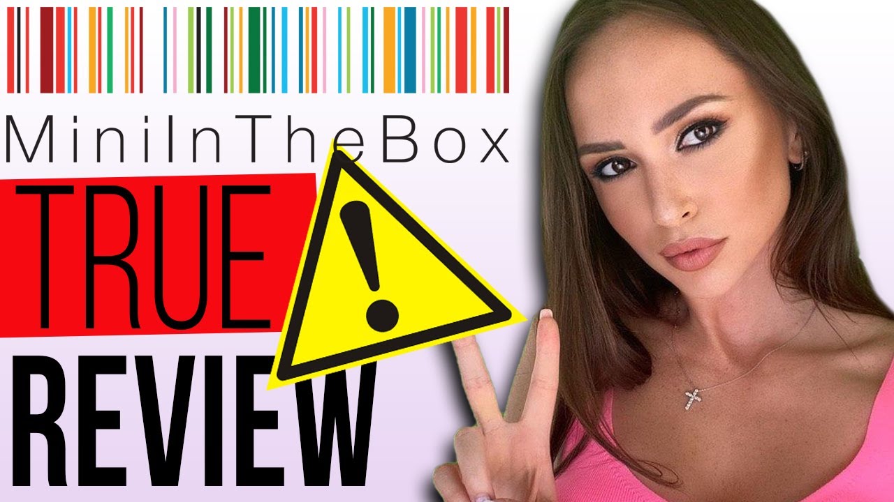 MINIINTHEBOX REVIEW! DON'T BUY ON MINI IN THE BOX Before Watching THIS VIDEO! MINIINTHEBOX.COM