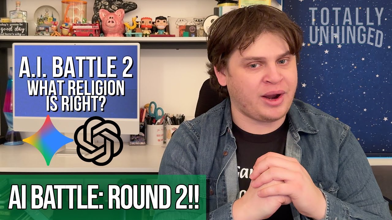 AI Battle: What Religion is Right?