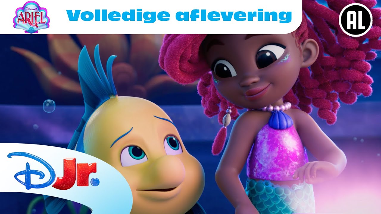 🔮 Ursula' s Magiekamp | Disney Junior Ariel | Volledige Aflevering | Disney Junior België-Nederland