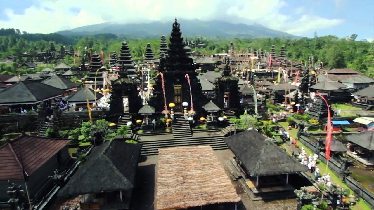 Bali Aerial 2012