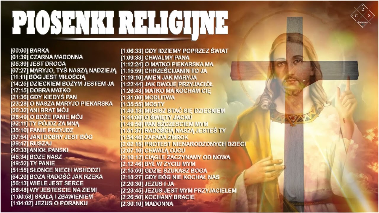 Piosenki Religijne 💕 Najpiękniejsze Pieśni Religijne polskie 💕 Najpopularniejsze Piosenki Religijn