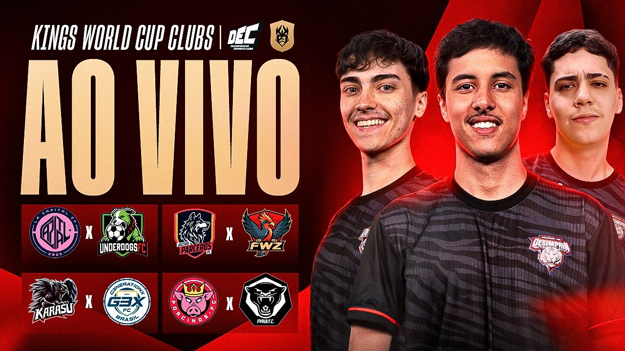 🔴 AO VIVO! | ESTREIA DA FURIA E G3X NO MUNDIAL DA KINGS LEAGUE COM A CABINE LOW PROFILE 👑