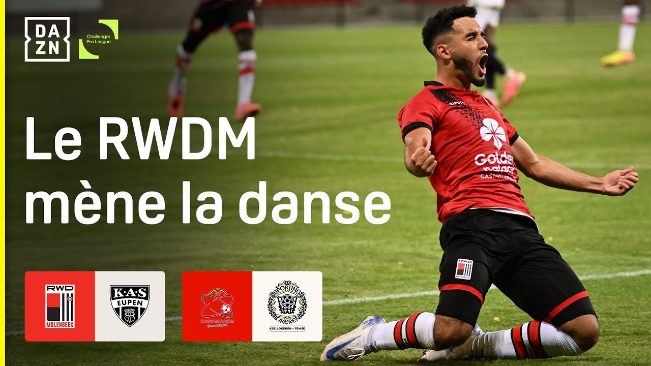 Le RWDM mène la danse, première victoire pour le Essevee. 🪩🧑‍🌾 | #EUPRWD & #ZWALOK | Moments forts