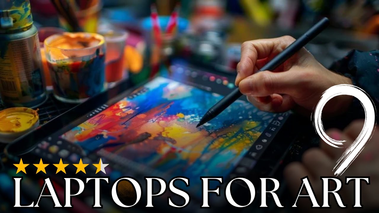 Best Laptops for Digital Art and Design in 2025 -  Top 9 Picks for Artists!