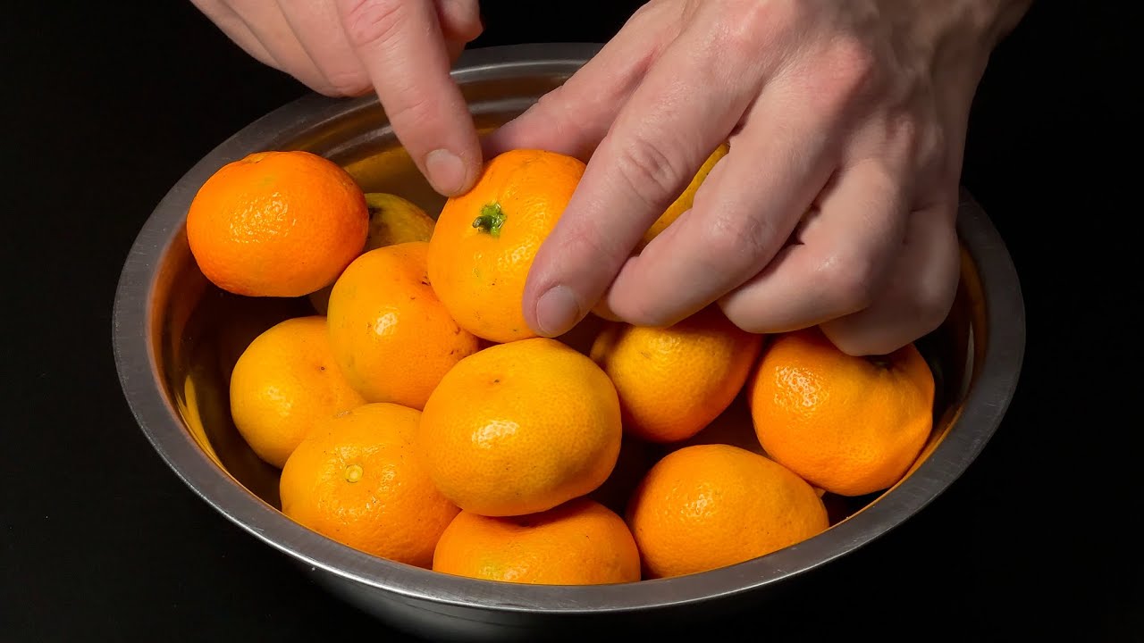 Schnelle Mandarinenmarmelade für Weihnachten und Feiertage! Keine Gelatine! Nur 2 Zutaten!