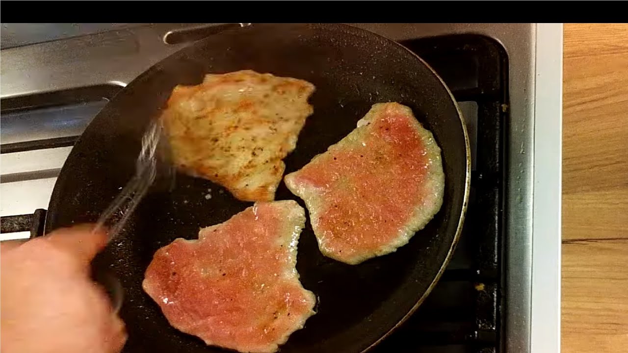 A vajpuha, szaftos roston karaj sütésének a technikája :-) + Vacsora 4 főre tíz perc munkával :-)