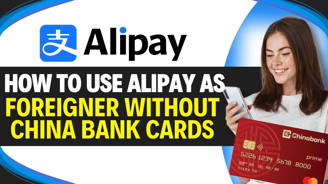 How to USE ALIPAY as FOREIGNER Without CHINA BANK CARDS (Step by Step)