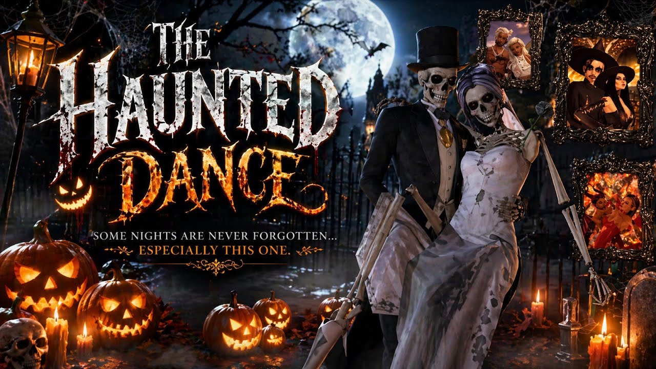 The Haunted Halloween Dance | Avakin Life Music Video