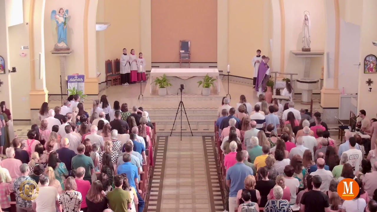 08/03/2026 - SANTA MISSA NA MATRIZ DE SÃO GABRIEL DA PALHA-ES