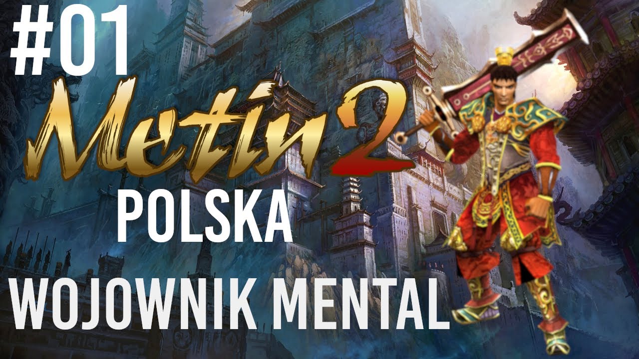 #Metin2 PL | Zmiana serwera, nowa przygoda czeka | #1