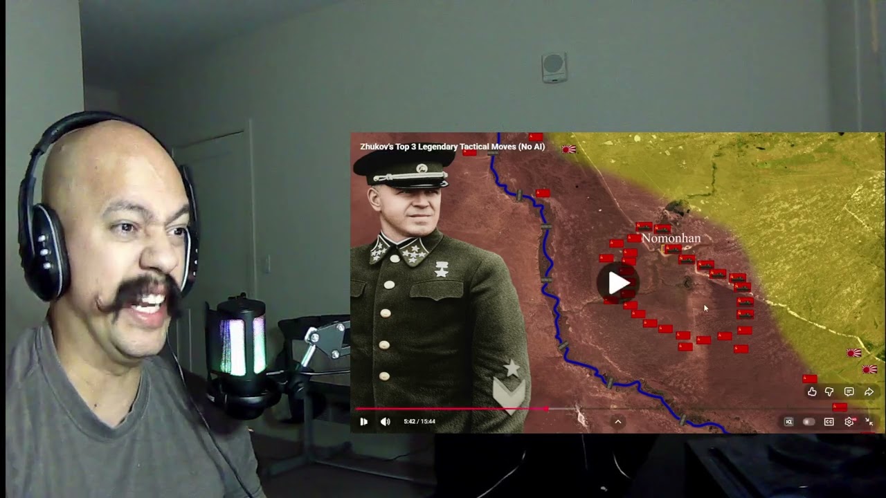 American Reacts To Russian Military | Zhukov's Top 3 Legendary Tactical Moves
