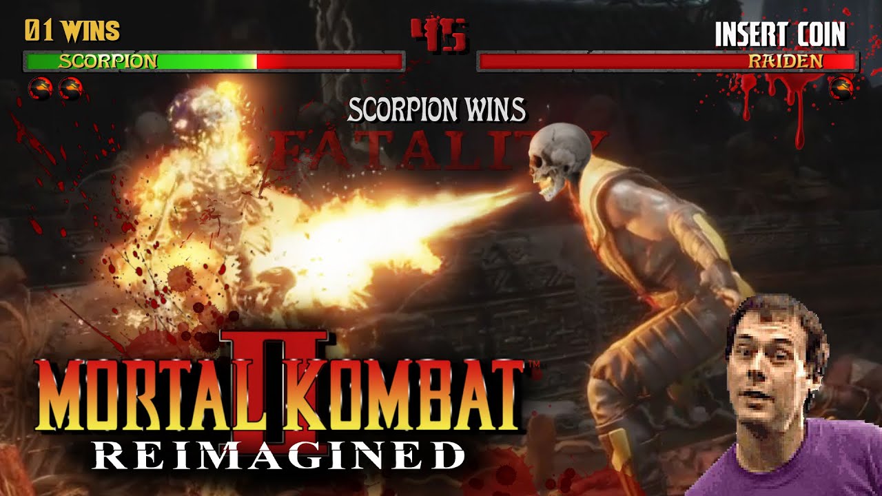 Mortal Kombat 2 Reimagined (HD) Gameplay Showcase