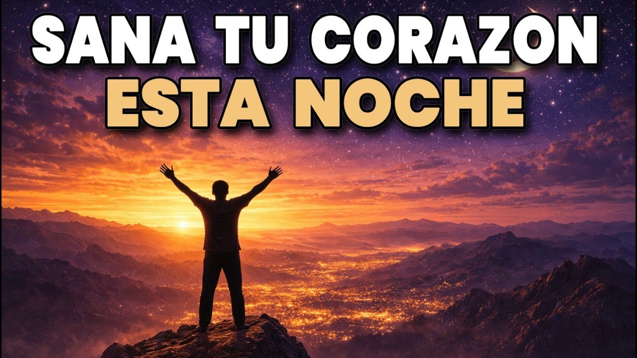 SANA TU CORAZÓN Esta Noche | DIOS Restaurará Tus Heridas Mientras Descansas