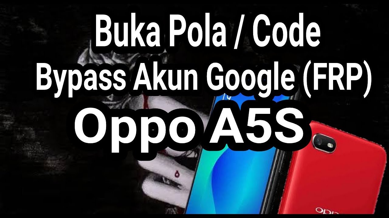 Buka kode pola Oppo a5s / Unlock Oppo a5s