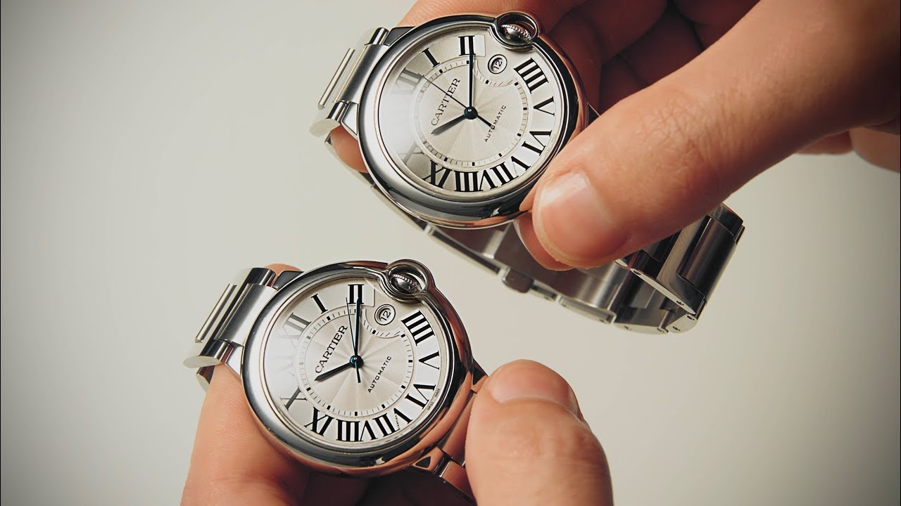Сможете ли вы отличить поддельные часы Cartier? | Watchfinder & Co.