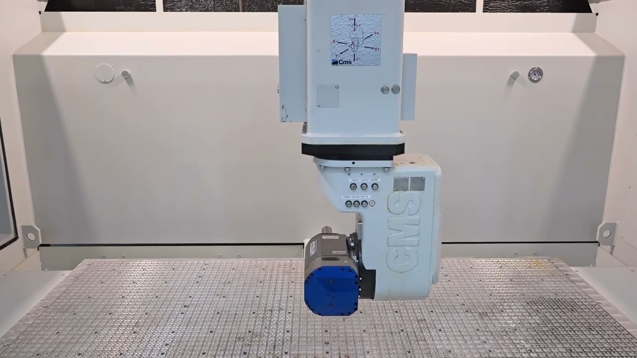 CNC Machine Demo