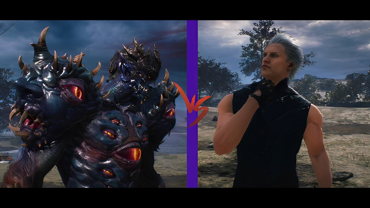 DMC5 - Vergil OBLITERATES the Urizen Gauntlet