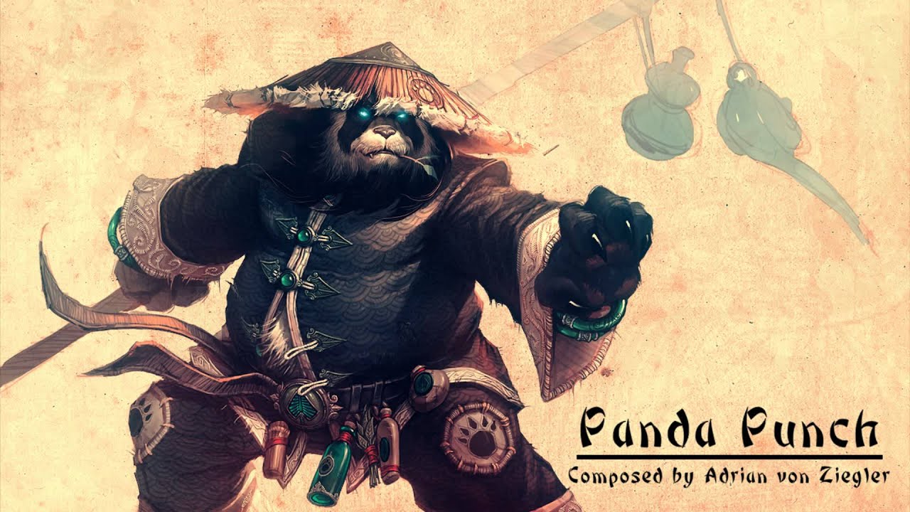 Chinese Fantasy Music - Panda Punch