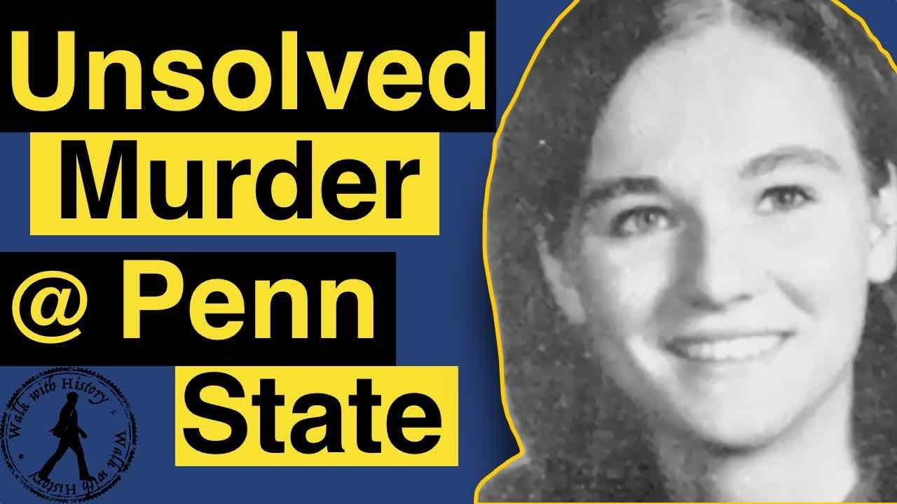 On Location at the Unsolved Murder in The Penn State Stacks - Betsy Aardsma