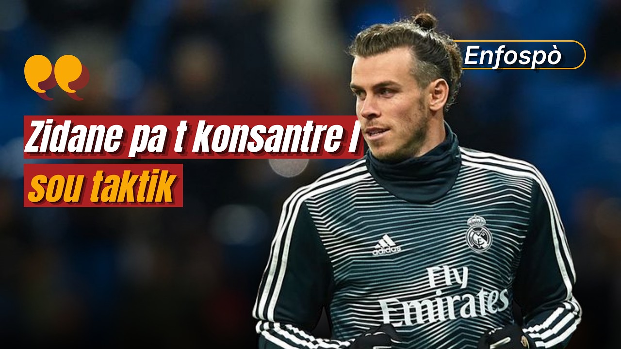 📰 Gareth Bale deklare : 