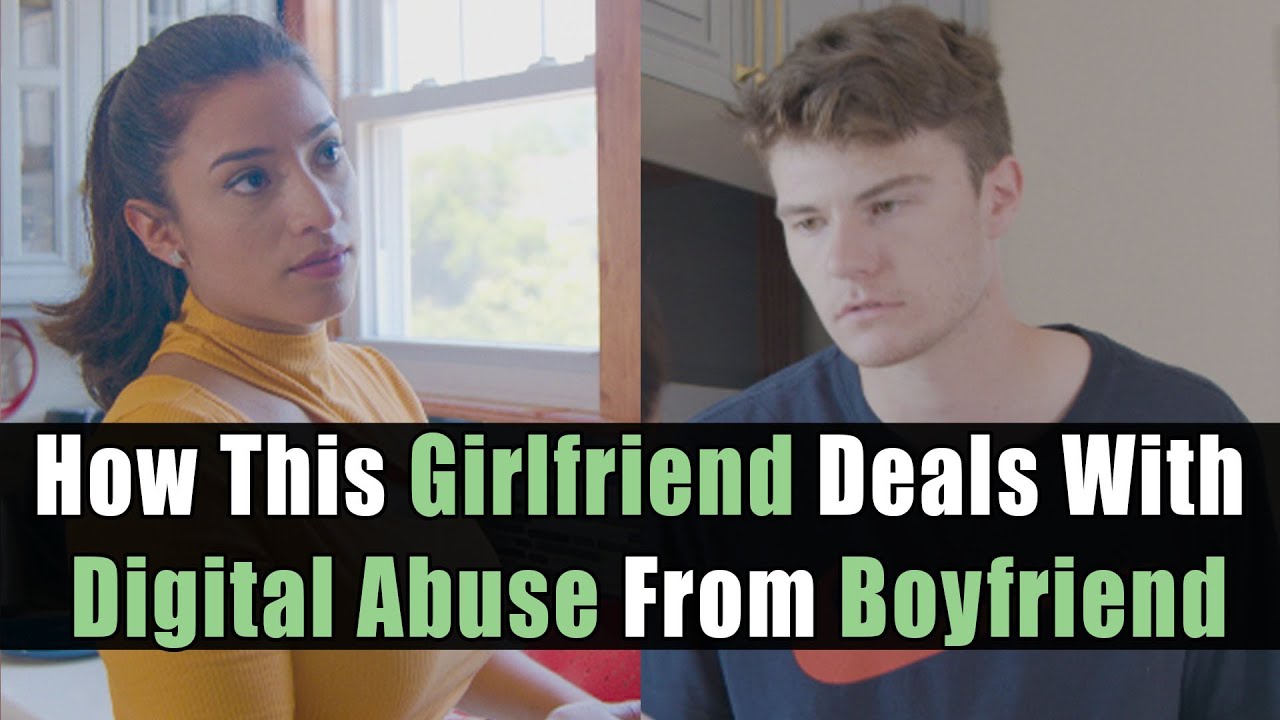 How This Girlfriend Deals With Digital Abuse From Boyfriend | Relationship Short Films