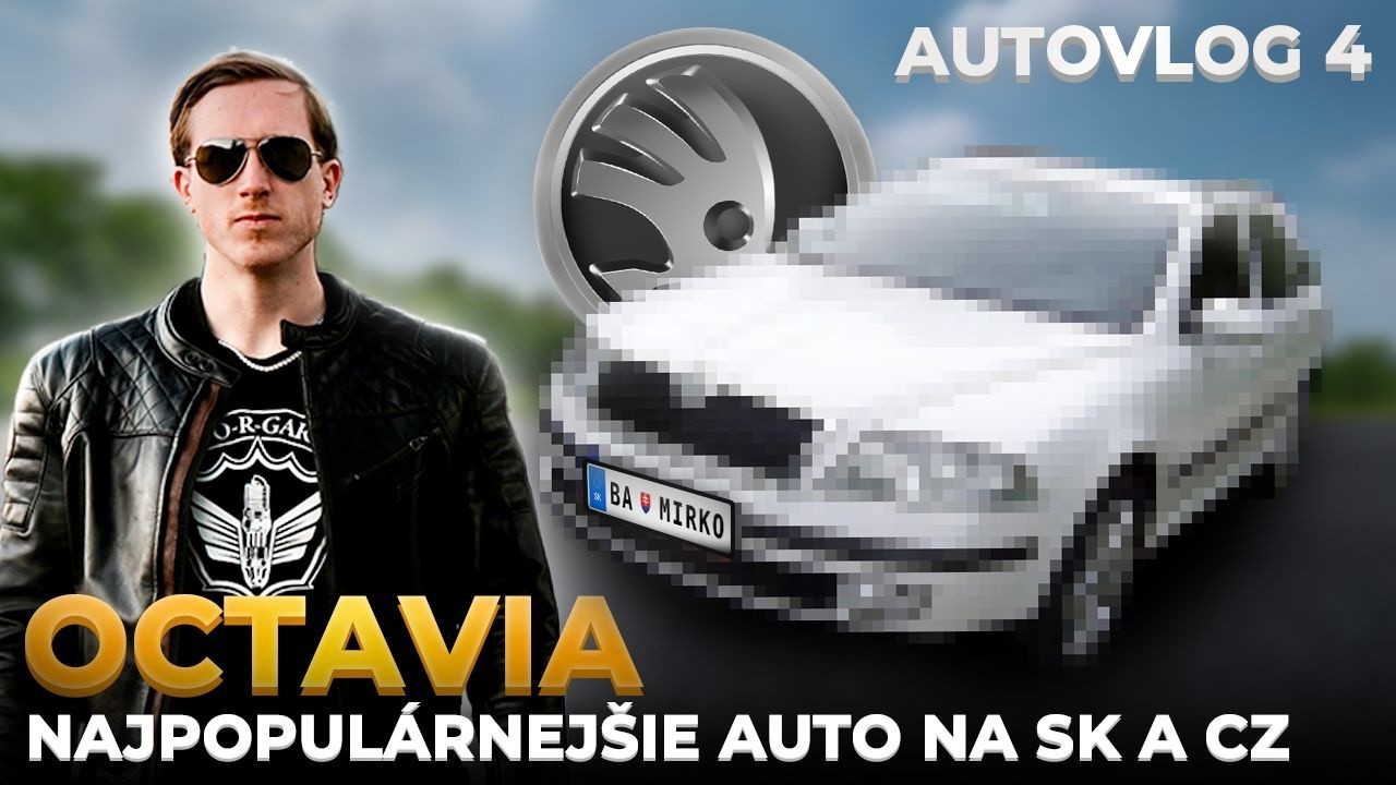 Srdcová záležitosť 1.9 TDi. Octavia combi (Autovlog 4)