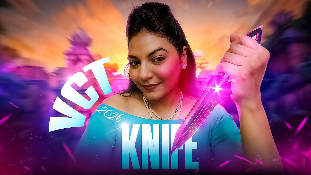 💗NEW VCT 2026 SIGIL KNIFE First Look with Miss Flick #facecam #gamergirl #girlgamer #valorant