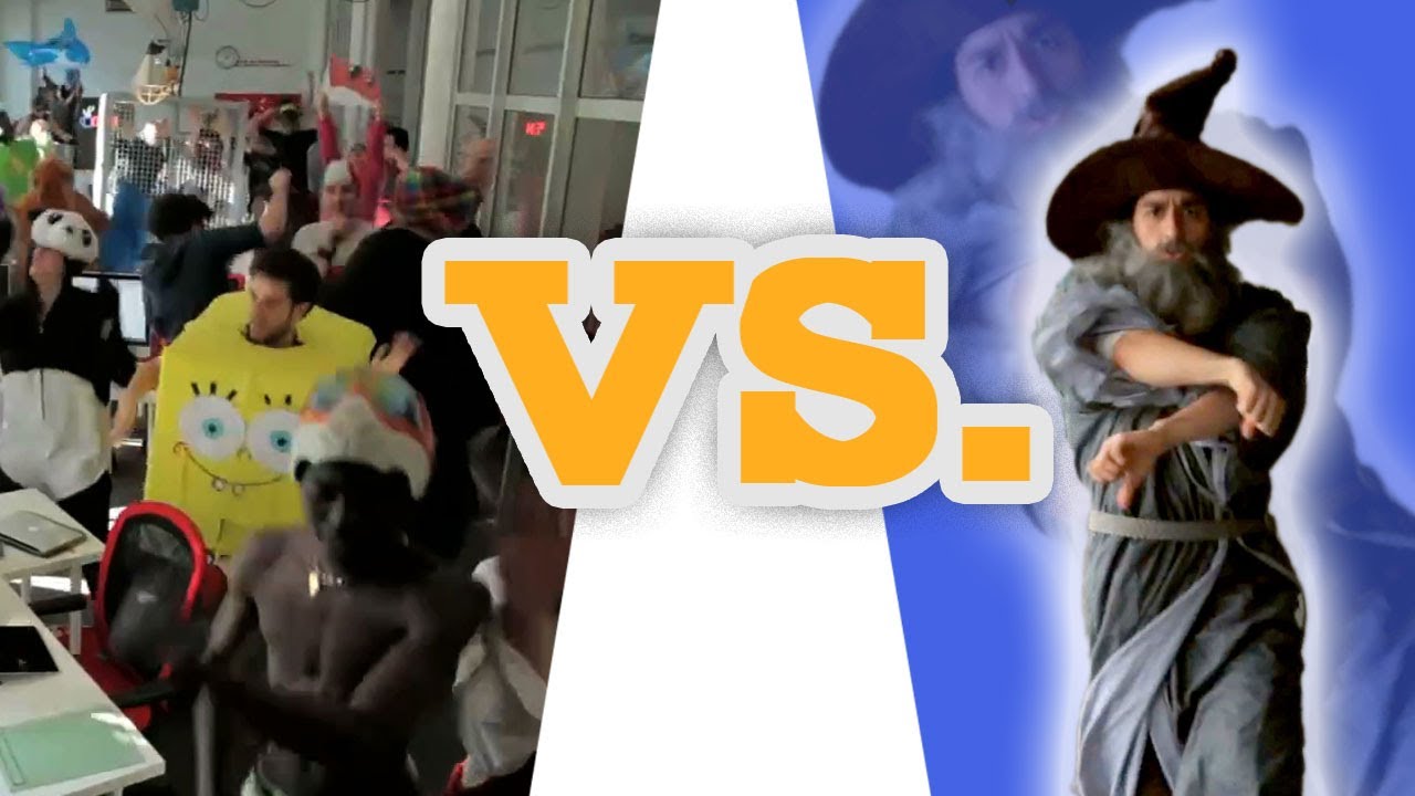 Gangnam Style vs. Harlem Shake
