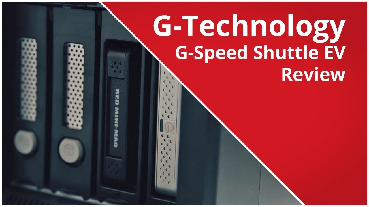 Vlog G-Technology TB3 G-Speed Shuttle EV review