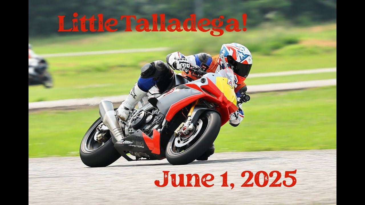 Little Talladega June 1 2025 intermediate