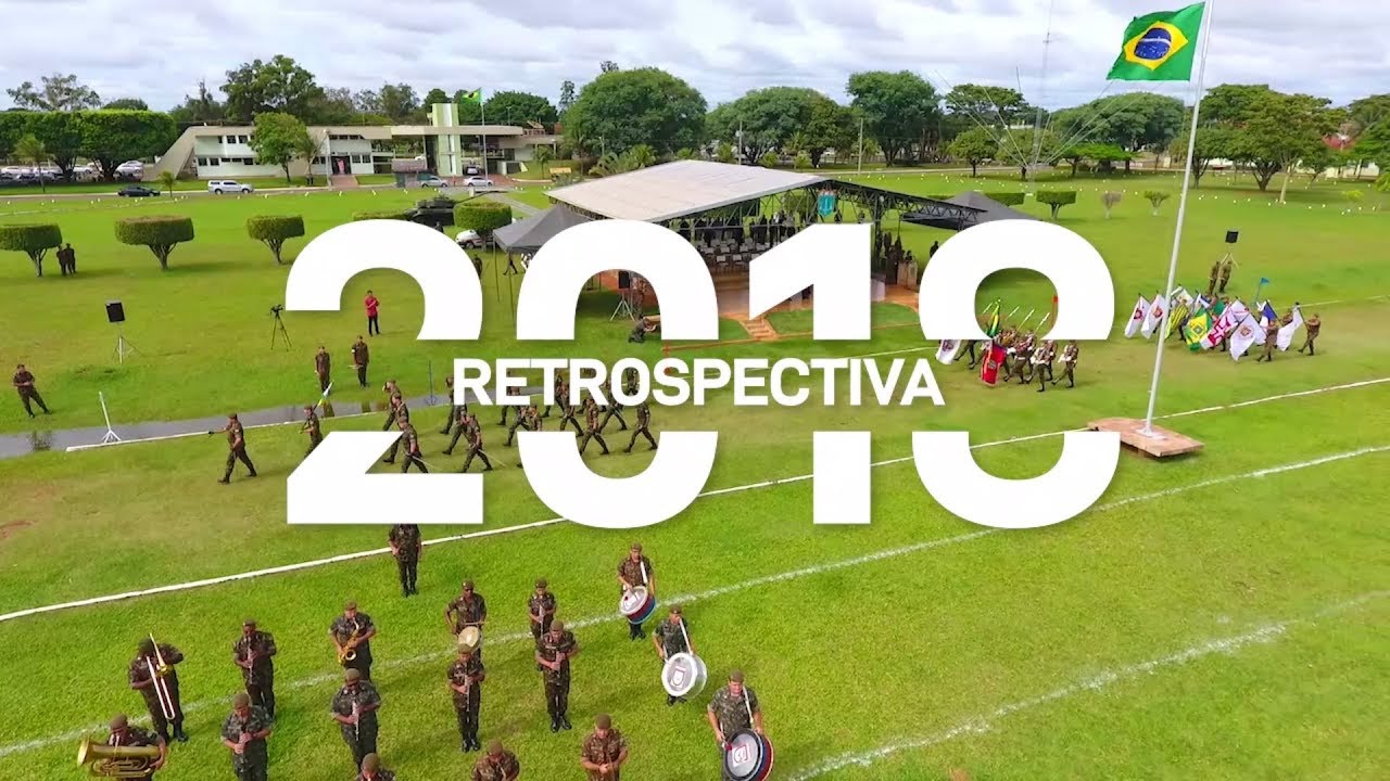 Retrospectiva 2018 - Comando Militar do Oeste