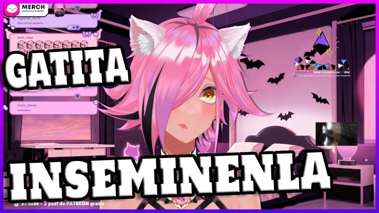 NENE gatita furra inseminenla ya