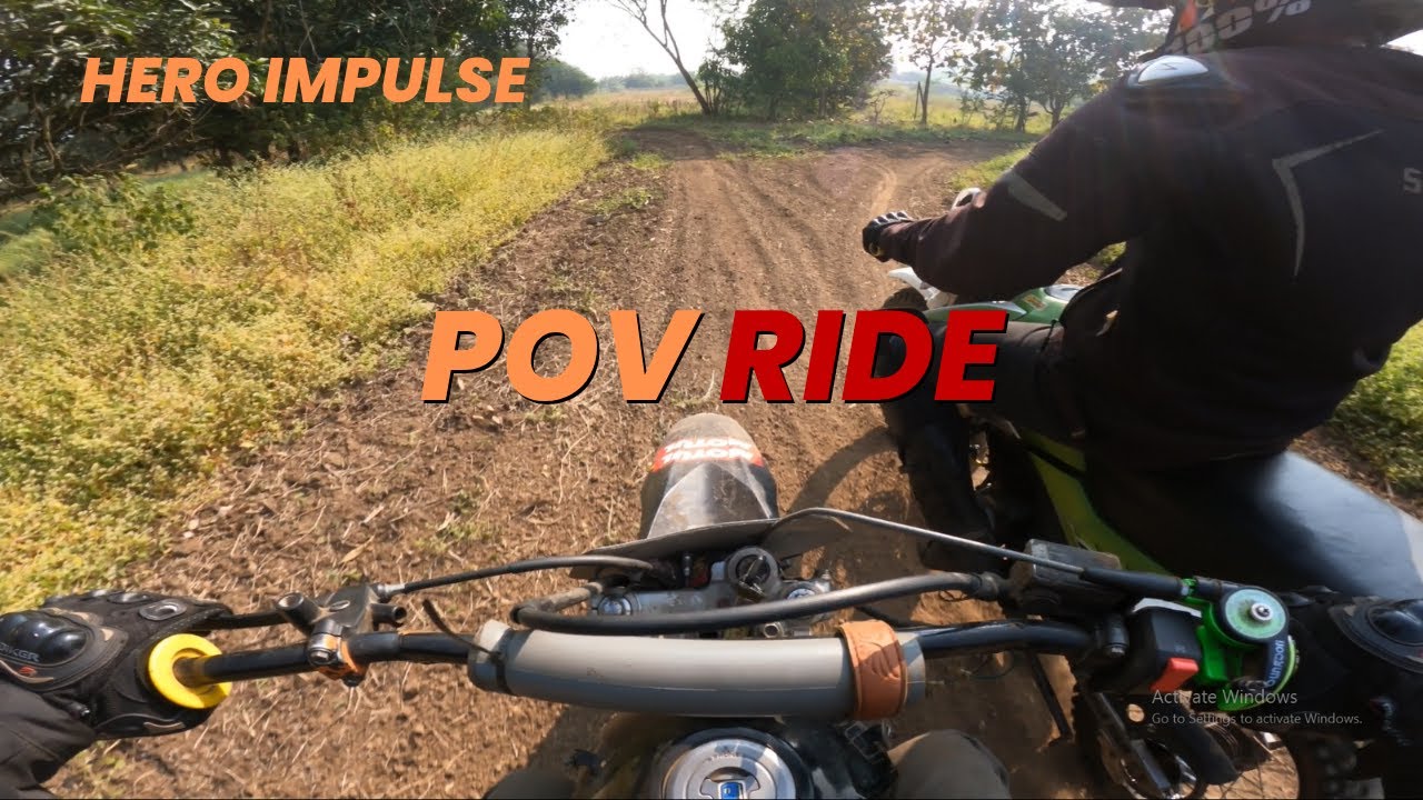 Hero Impulse Goes Wild on Dirt Track | Off-Road Action