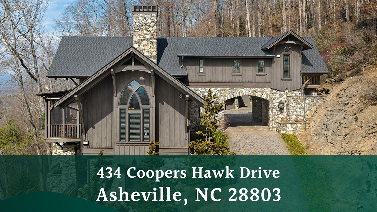 434 Coopers Hawk Drive Asheville, NC 28803