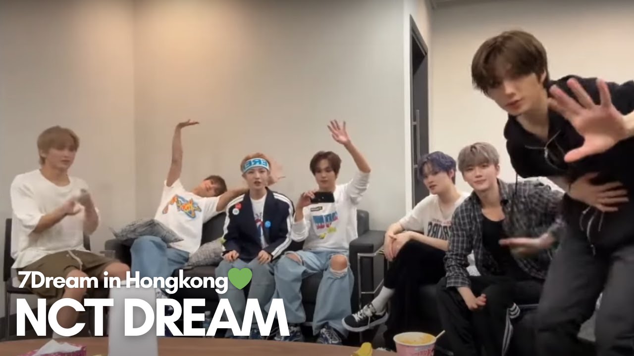 [SUB] 250830 엔시티 드림 NCT DREAM Weverse Live:  7Dream in Hongkong💚