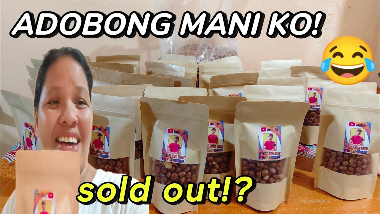 ADOBONG MANI WITH SKIN