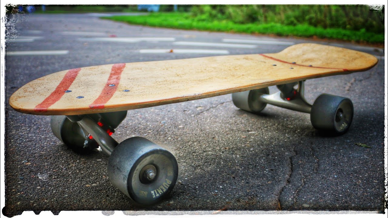🛹 Как сделать скейт с декой из стеклопластика (круизер)
