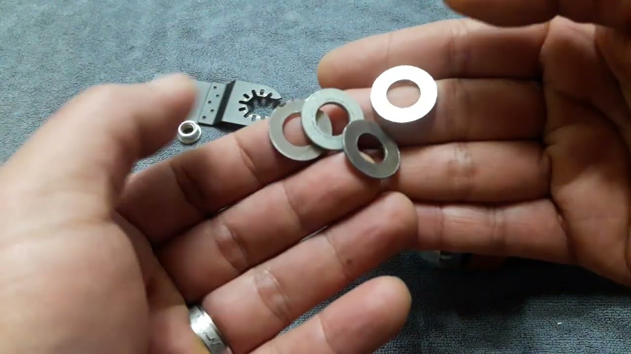 공구 유튜버들도 가르쳐 주지않았던 맘멜SL-80 멀티컷터 아답터 모든 앵글 그라인더에 호환시키는 방법!