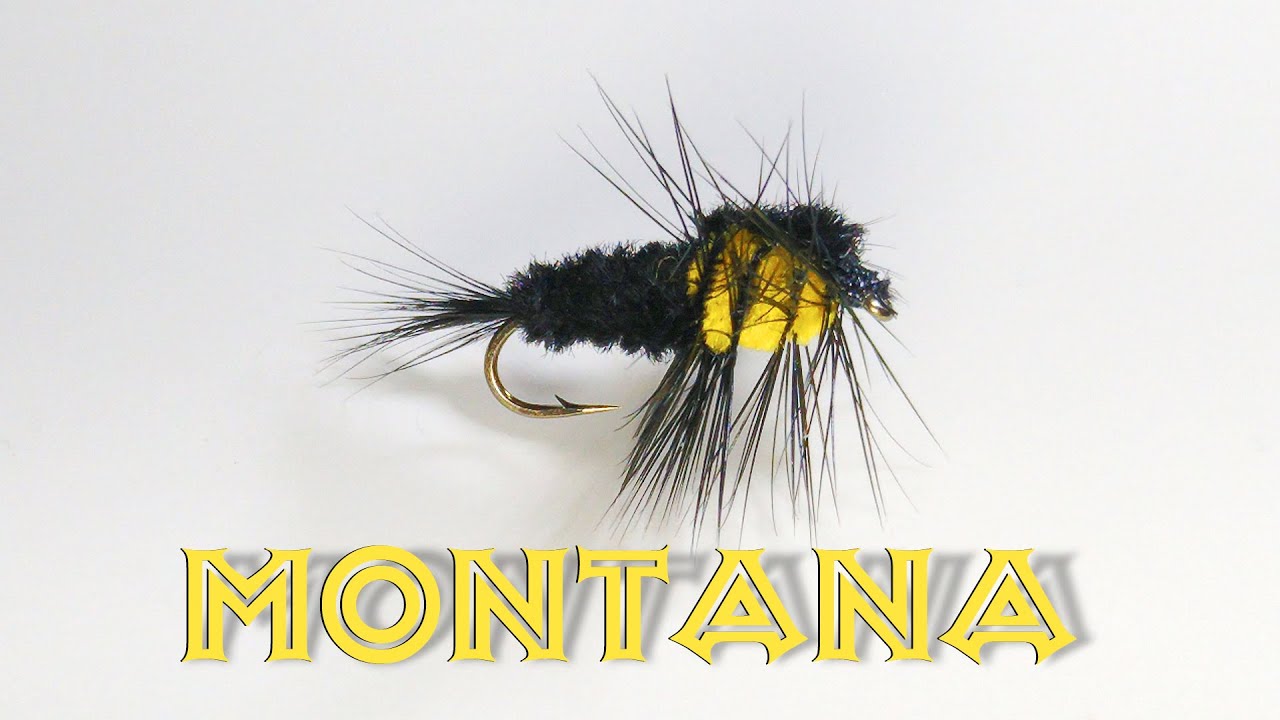 Montana Stonefly Nymph - Fly Tying Tutorial
