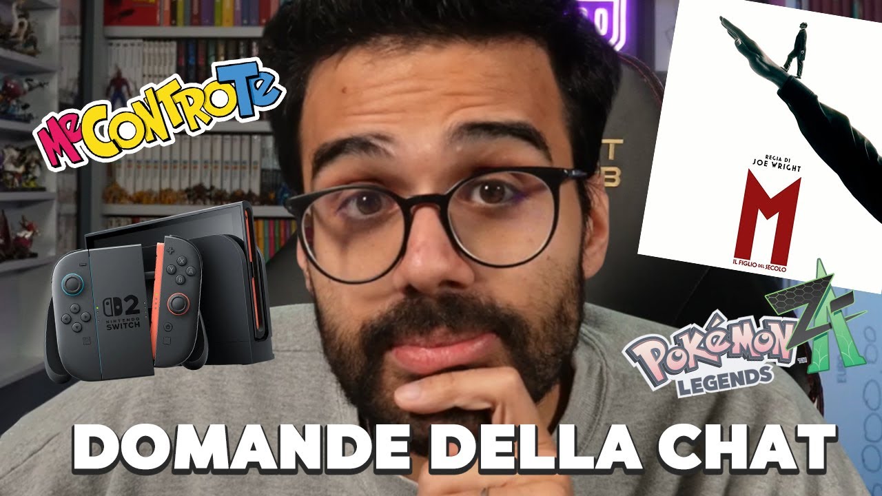 DARIO MOCCIA RISPONDE alla CHAT 🗯️ Me contro Te? M il Figlio del Secolo? Pok&eacute;mon Z-A? Bugozzi?