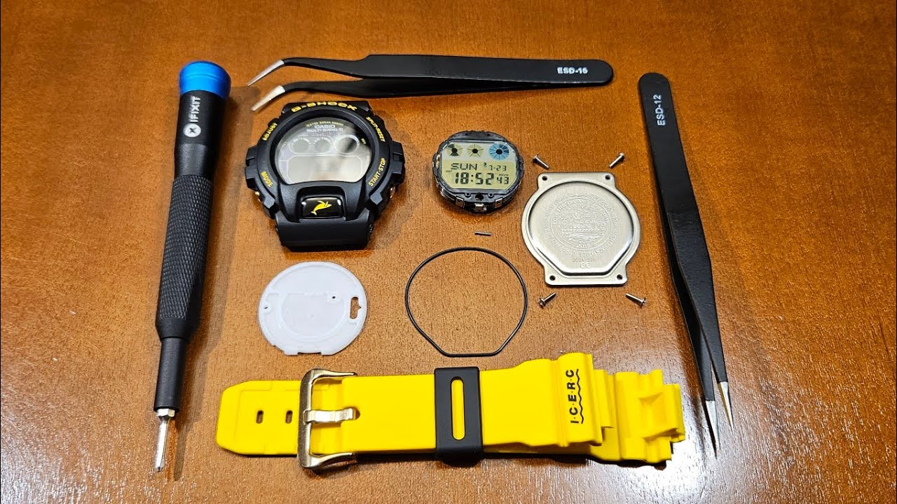 Casio G-Shock GW-6902K-9 I.C.E.R.C. - składamy od podstaw [PL]