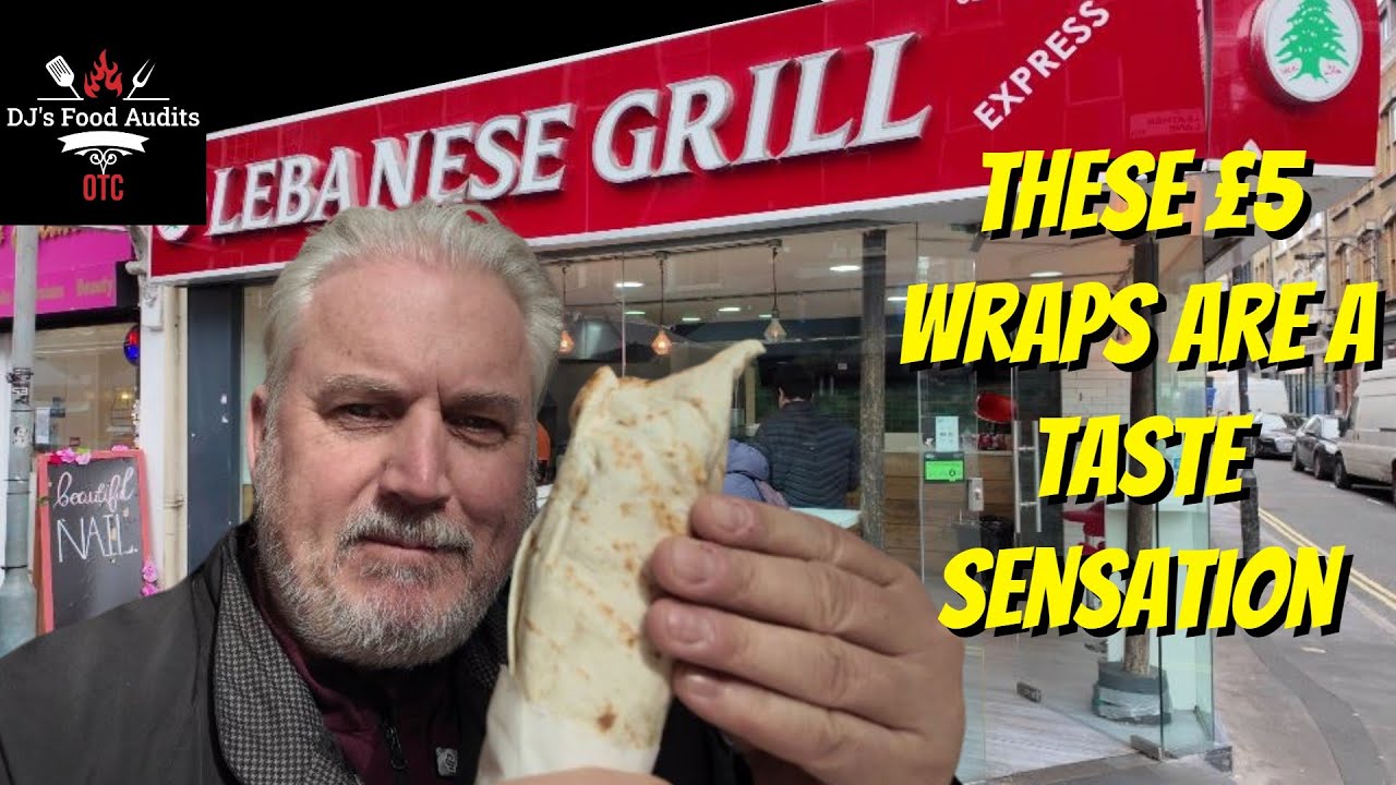 Try These £5 Lebanese Wraps at This Street Food Market